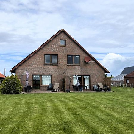 Spacious Apartments With Private Terrace Near The North Sea Dike Neßmersiel Eksteriør bilde