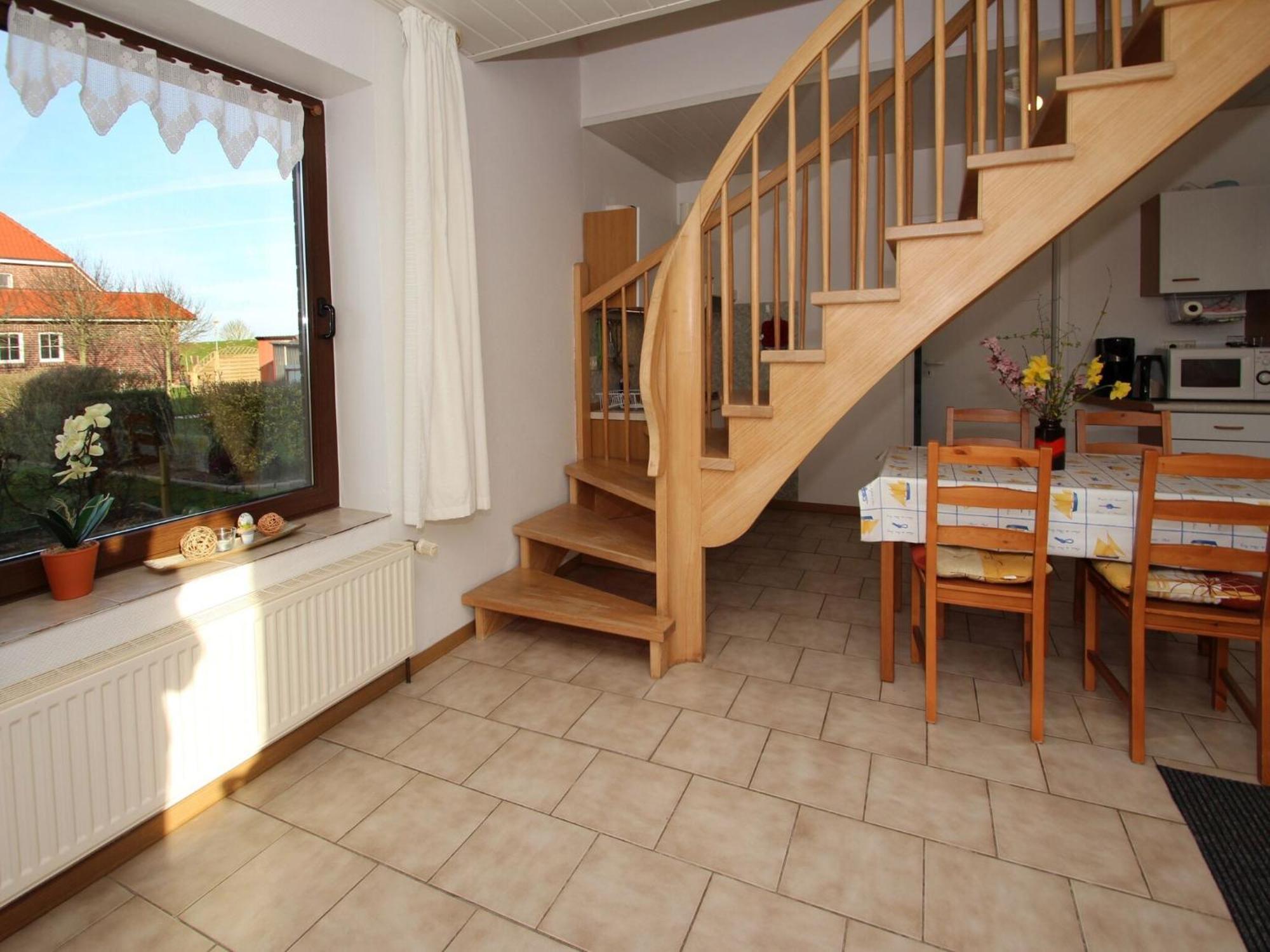 Spacious Apartments With Private Terrace Near The North Sea Dike Neßmersiel Eksteriør bilde