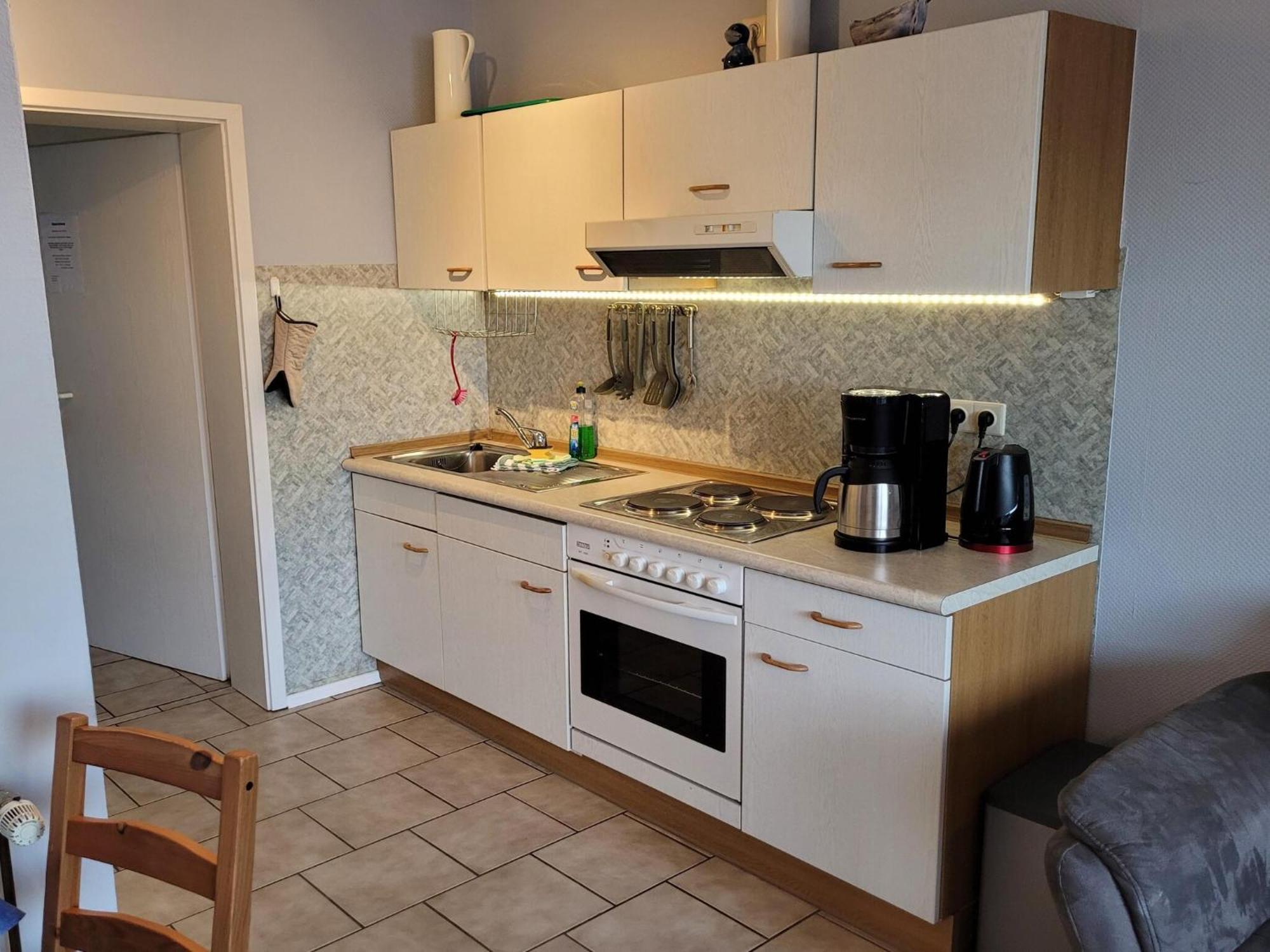 Spacious Apartments With Private Terrace Near The North Sea Dike Neßmersiel Eksteriør bilde