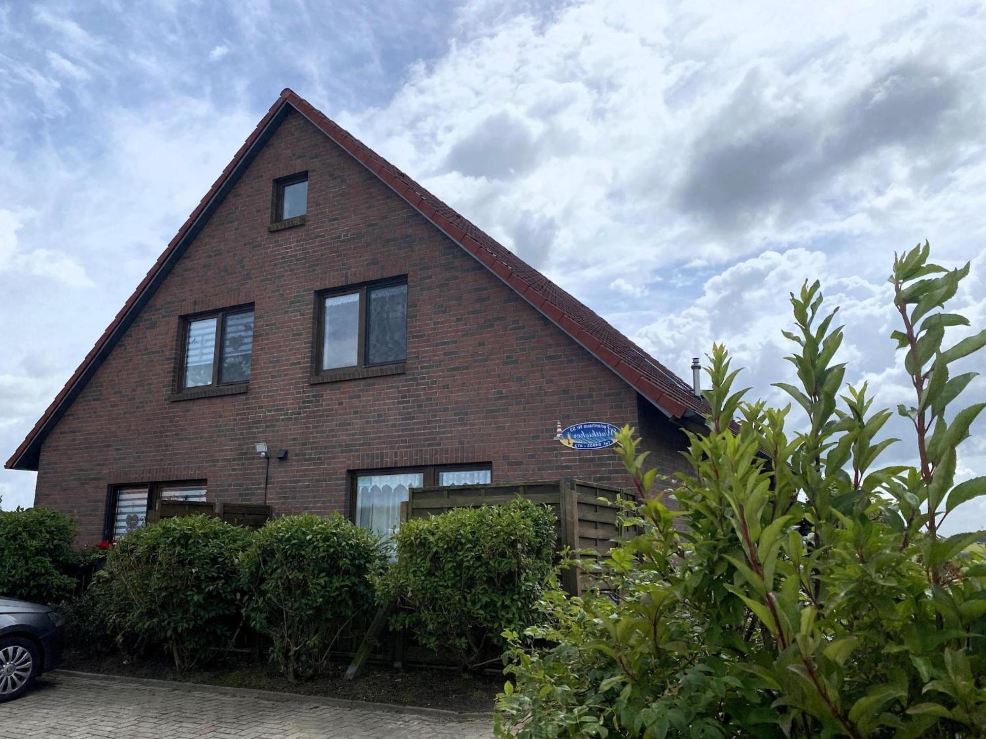 Spacious Apartments With Private Terrace Near The North Sea Dike Neßmersiel Eksteriør bilde