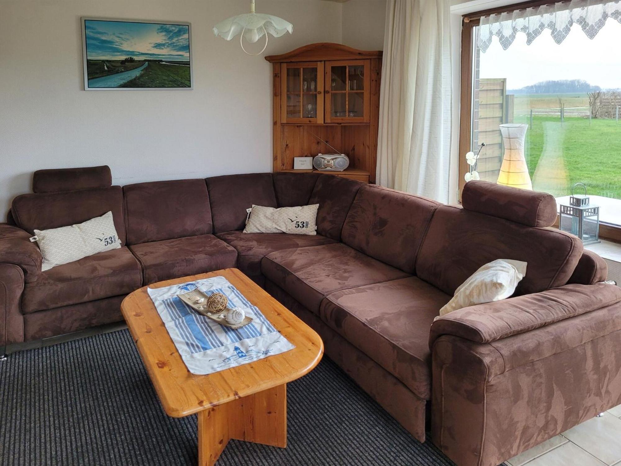 Spacious Apartments With Private Terrace Near The North Sea Dike Neßmersiel Eksteriør bilde