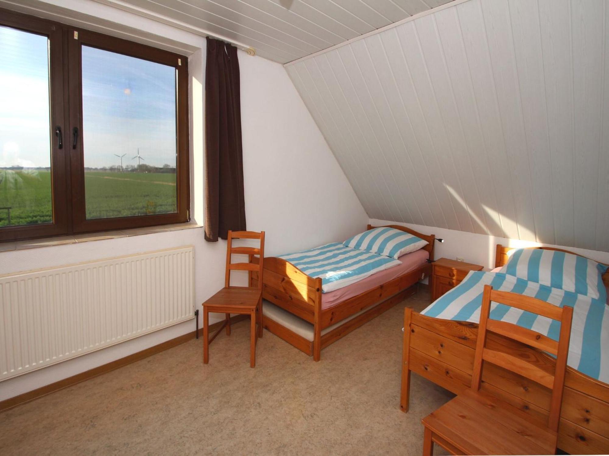 Spacious Apartments With Private Terrace Near The North Sea Dike Neßmersiel Eksteriør bilde