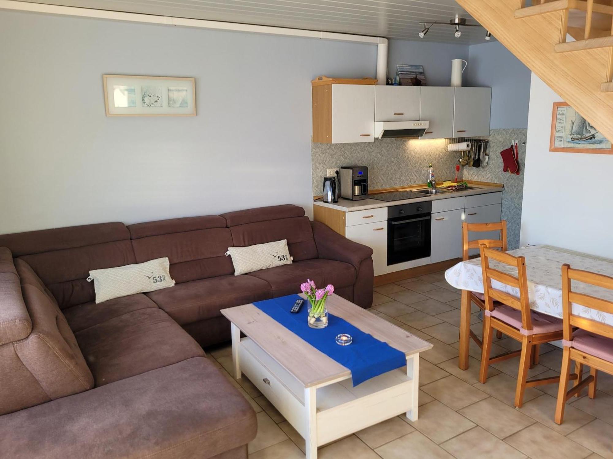 Spacious Apartments With Private Terrace Near The North Sea Dike Neßmersiel Eksteriør bilde