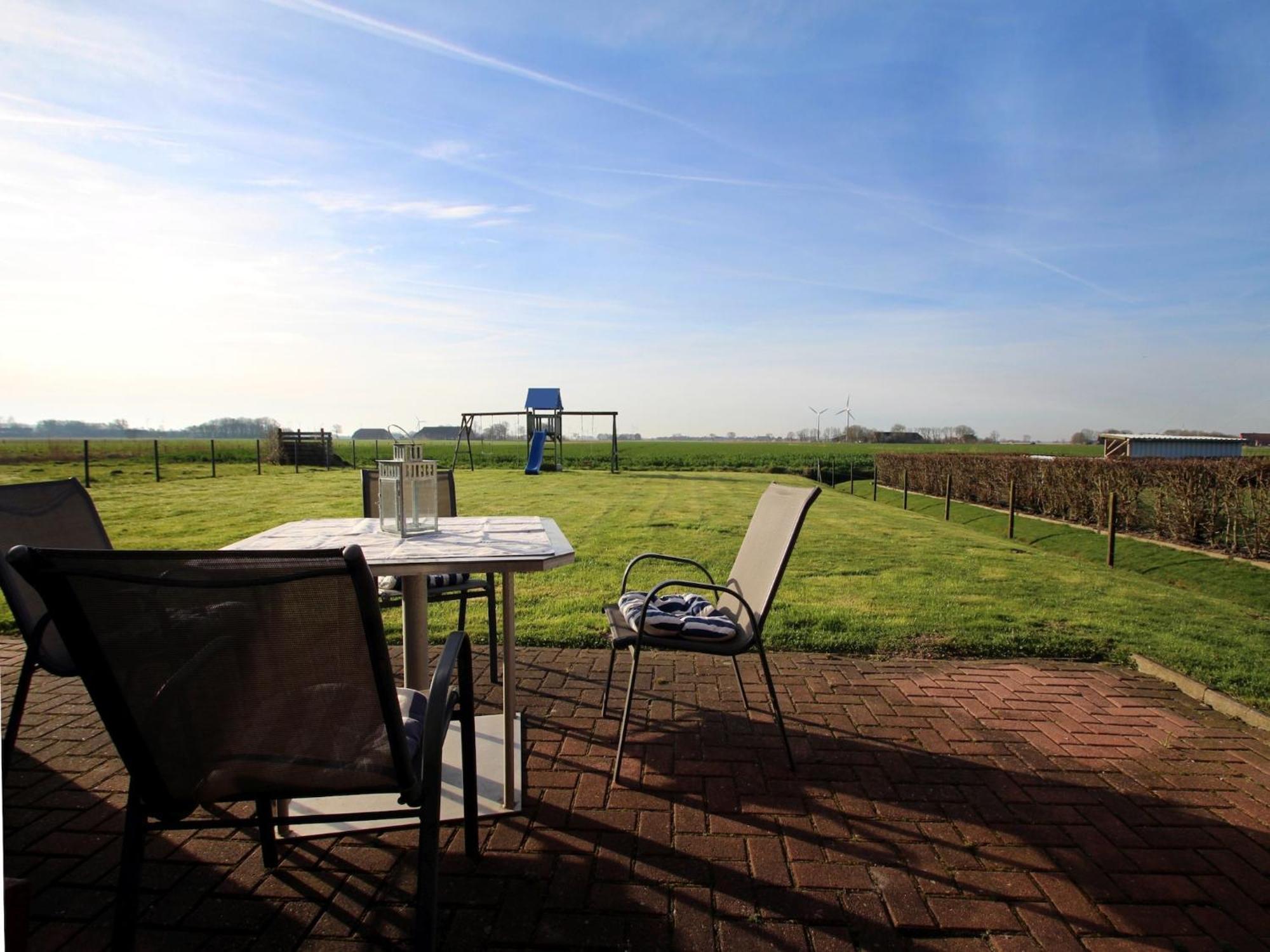 Spacious Apartments With Private Terrace Near The North Sea Dike Neßmersiel Eksteriør bilde